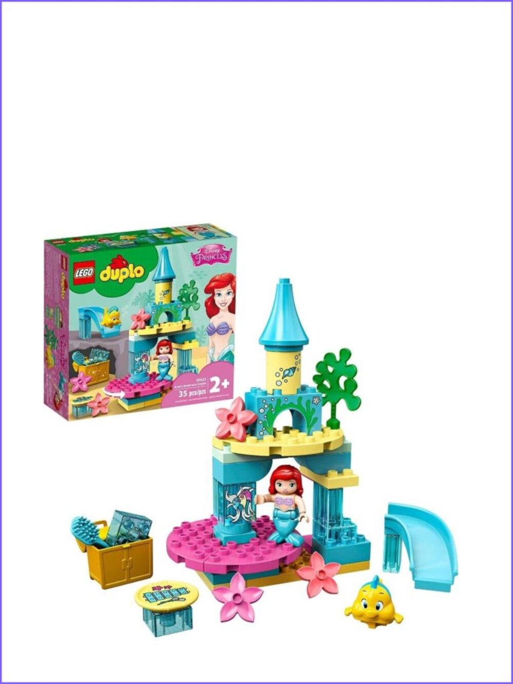 Lego Duplo Disney Ariel's Undersea Castle 10922   New In Box